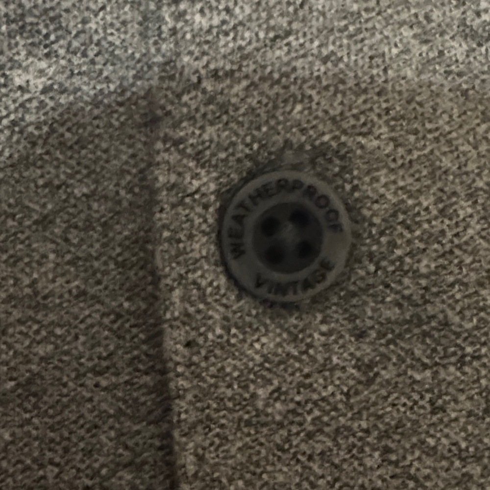 Weatherproof Charcoal Polo Shirt - Picture 3 of 3